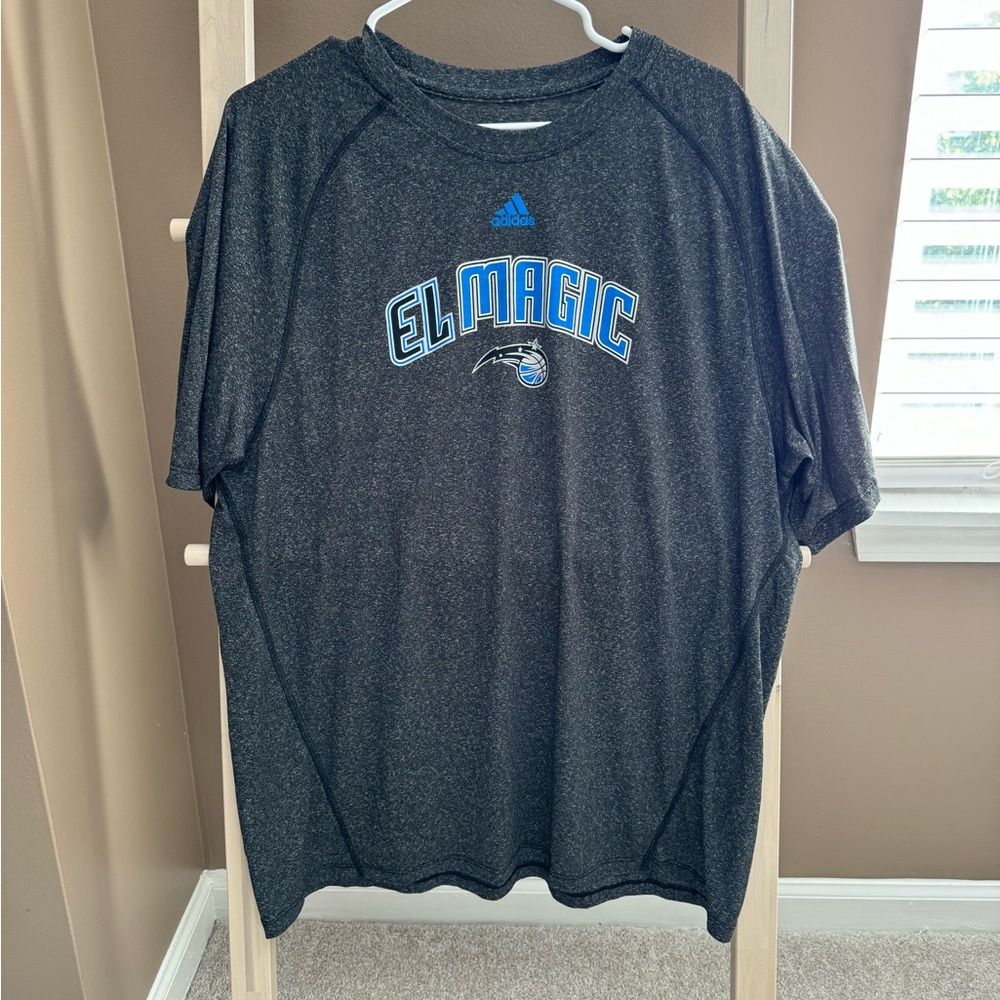 Orlando Magic “el Magic” adidas climalite shirt - size XL